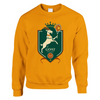 Unisex sweater featuring a graphic of Rafael Nadal playing tennis