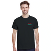 T-shirt featuring a graphic of the Milano–Sanremo cycling race