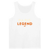 Tank top featuring a graphic of a tennis player in Paris