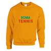 Unisex sweater featuring a minimalist Roma Tennis logo design