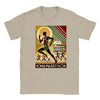 T-shirt avec un graphique du logo du Marathon de Rome 5