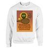 Unisexowy sweter z typograficznym wzorem inspirowanym Mission 2ème Semaine Tennis