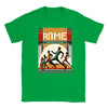 T-shirt con il logo e il design grafico del Rome Marathon 3