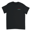 T-shirt featuring a graphic of the Milano–Sanremo cycling race