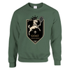 Unisex sweater with a graphic print of a tennis player and the text 'Legend Goat'