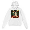 Hoodie with a graphic of a tennis player in Paris