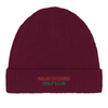 Embroidered beanie featuring the Palm Spring Golf Club logo
