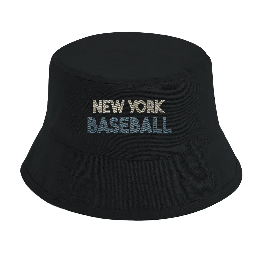 Cap featuring an embroidered New York Baseball 6 design