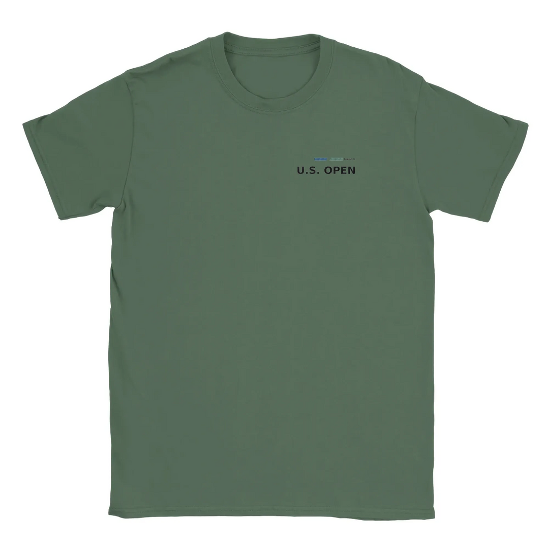 T-shirt with embroidered US Open logo on the chest