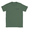 T-shirt with embroidered US Open logo on the chest