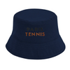 Embroidered cap featuring the Paris Tennis 2 logo in a sporty design