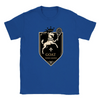 T-shirt featuring a graphic of a tennis player in action