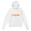 Hoodie with a graphic print of Tennis Paris Legend