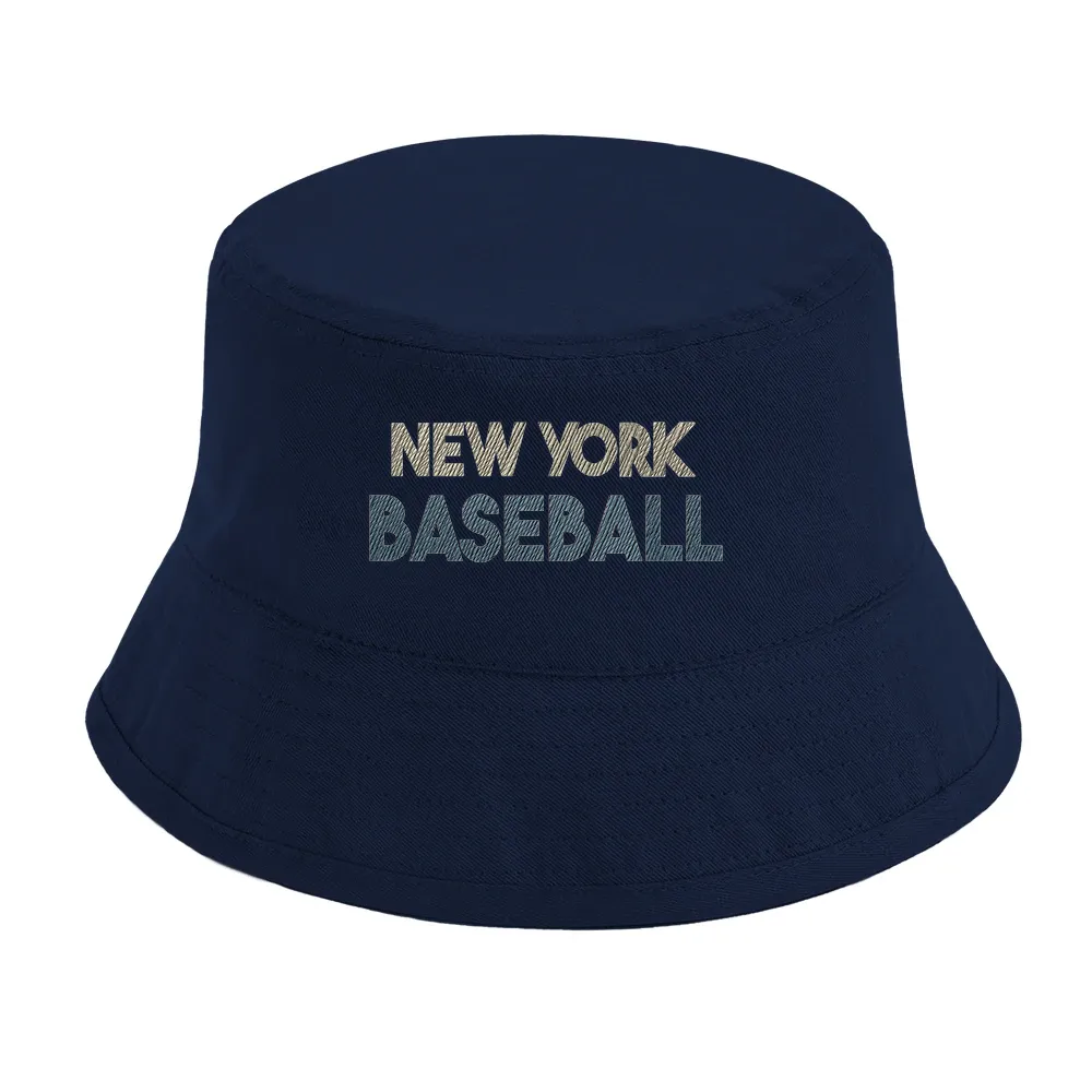 Cap featuring an embroidered New York Baseball 6 design