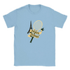 T-shirt featuring a graphic of tennis players in Paris