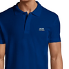 Embroidered polo shirt showcasing the New York football crest