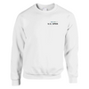 Embroidered sweater featuring the US Open logo in a classic design