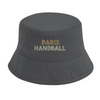 Embroidered cap featuring a handball logo and Paris design