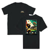 T-shirt featuring a graphic design of Roma Tennis logo