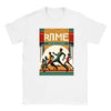 T-shirt con il logo e il design grafico del Rome Marathon 3
