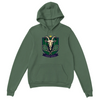 Hoodie with a graphic print of Roger Federer, the Tennis GOAT