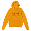 Hoodie featuring a graphic of tennis elements and the text 'Tennis Paris Legend'