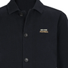 Unisex lightweight jacket featuring an embroidered New York football design
