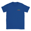 T-shirt featuring an embroidered design of Rome Tennis 3