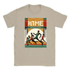 T-shirt con il logo e il design grafico del Rome Marathon 3