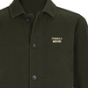 Embroidered jacket featuring a Formula 1 moon design on the chest