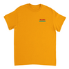 T-shirt featuring a graphic of the Milano–Sanremo cycling race