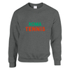 Unisex sweater featuring a minimalist Roma Tennis logo design