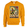 Unisex sweater with a graphic print of the Rome Marathon logo