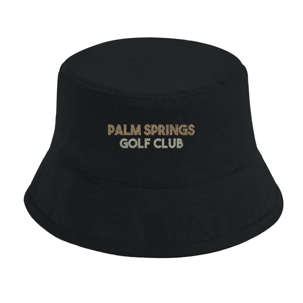 Embroidered cap featuring the Palm Spring Golf Club 1 logo