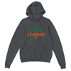 Hoodie featuring a graphic of tennis elements and the text 'Tennis Paris Legend'
