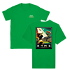T-shirt featuring a graphic design of Roma Tennis logo