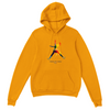 Hoodie featuring a graphic print of a tennis table in Paris