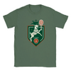 T-shirt featuring a graphic of Rafael Nadal in action at the Paris tennis tournament
