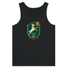 Unisex tank top featuring a graphic of Tennis GOAT Rafa