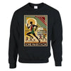 Unisex sweater with a graphic print of the Rome Marathon logo