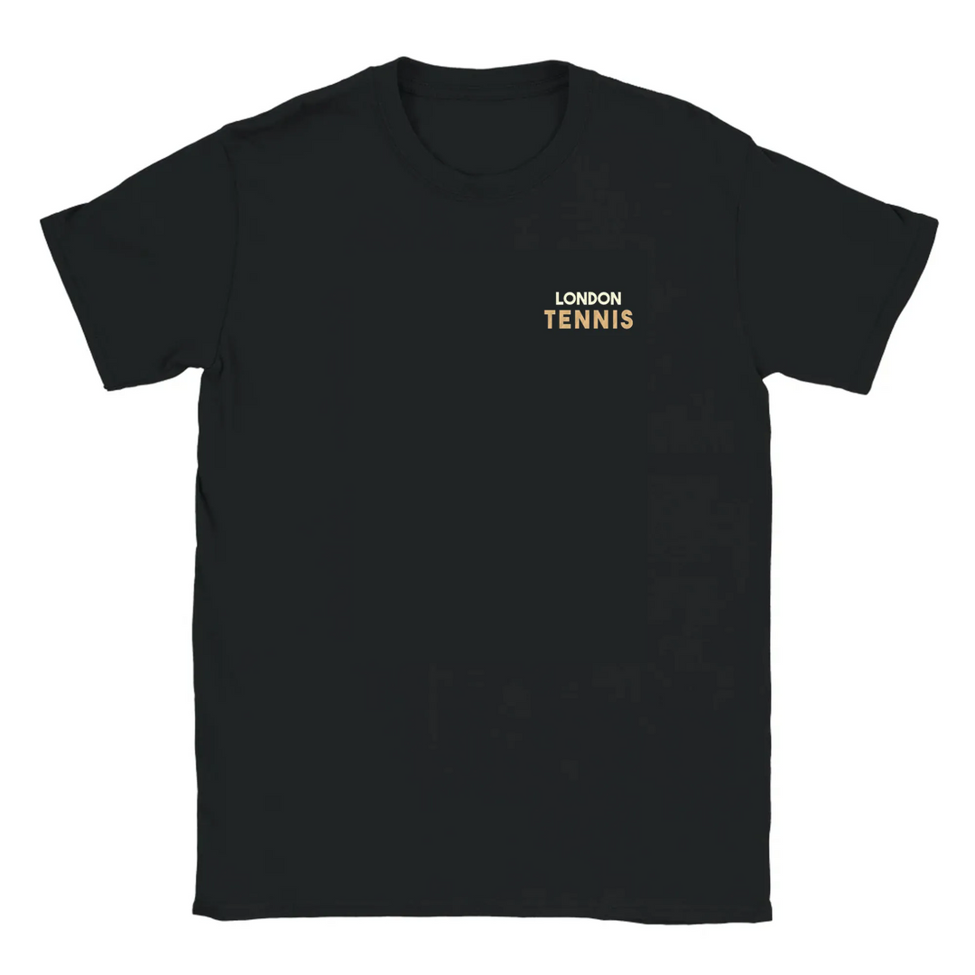T-shirt featuring an embroidered London Tennis logo on the chest