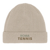 Embroidered beanie featuring the Roma Tennis 2 logo design