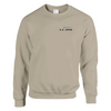 Embroidered sweater featuring the US Open logo in a classic design