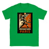 Koszulka z klasycznym logo vintage Mousquetaires Paris tenis