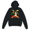Hoodie with a graphic of a tennis player in Paris