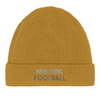 Beanie featuring an embroidered New York Football graphic