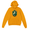 Hoodie featuring a graphic print of Tennis GOAT Rafa
