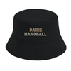 Embroidered cap featuring a handball logo and Paris design