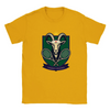 T-shirt featuring a graphic of Roger Federer playing tennis