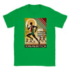 T-shirt avec un graphique du logo du Marathon de Rome 5